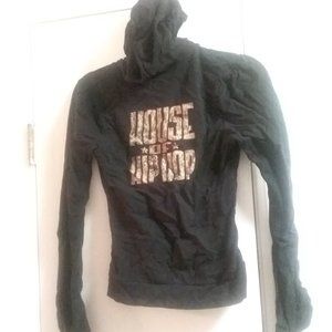 Frontline/Capezio "House of Hop-Hop" zipper hoodie, adult xs